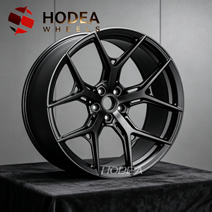 Ruedas Forjadas Ligeras <span class=keywords><strong>de</strong></span> 1 Pieza, Diseño Cóncavo Profundo <span class=keywords><strong>de</strong></span> 5 Radios, Universales para <span class=keywords><strong>Autos</strong></span> EU/US, PCD/ET Personalizado, Perfectas para Mejoras <span class=keywords><strong>de</strong></span> Automóviles - Product Image 3