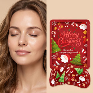 Nouveautés Noël : Masques oculaires jetables chauffants pour soulager la fatigue, réduire les cernes et favoriser le sommeil – Idéal pour les voyages et la relaxation. - Product Image 6