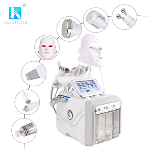 Promotion 7 in 1 Microdermabrasion Hydra Dermabrasion Oxygen Jet Peeling Face Beauty Blackhead Removal Machine - Product Image 2