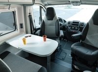 Tout nouveau camping-car FIAT Ducato HYMER Free 600, 160 CV, mini-caravane, camping-car