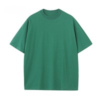 Femmes poids lourd t-shirts coupe décontractée ample 100% coton col rond à manches courtes T-shirt été décontracté basique T-shirt pour hommes