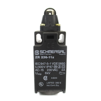 Nuevo Controlador de Programación PLC de Automatización Industrial Original ZR236-11Z para Almacenes