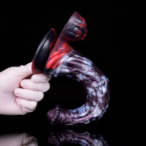 NNSX Monster <b>Dildo</b> Fantasy Giant Horse Penis Orgasm Pleasure Artificial Soft Silicone <b>Dildo</b> Butt Plug Adult Sex Toys Wholesale - Product Image 6