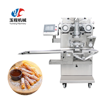 Machine à churros commerciale multifonctionnelle à haute efficacité en acier inoxydable, équipement d'extrusion pour boulangerie et magasin d'alimentation