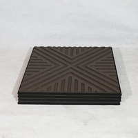 Panneau acoustique en polyester écologique à prix de gros pour la décoration murale