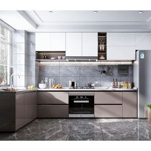 Steps <strong>Modern</strong> <strong>Cabinet</strong> <strong>Door</strong> Handles Kitchen - Product Image 6