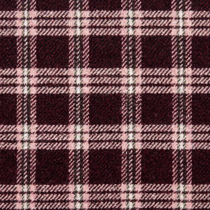 Striped Tweed Wool <b>Fabric</b> Woven Plaid Textile Eco-Friendly Yarn Dyed Medium <b>Weight</b> for Girls Coat Jacket Dress and Suit Apparel - Product Image 1
