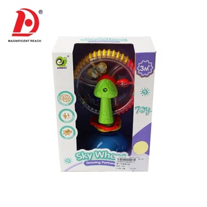 HUADA 2023 Cheap Price Interesting Plastic Baby Game Play <strong>Suction</strong> Ferris Wheel <strong>Toy</strong> Products - Product Image 6