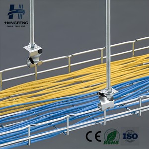 Plateau de câblage en treillis métallique électrogalvanisé – Fournisseur de paniers de câblage antirouille pour projets intérieurs et extérieurs - Product Image 3