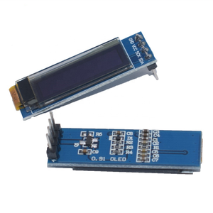 Mini Mono Màu Xanh 4 Chân 128X32 IIC SSD1306 0.91 "Inch <span class=keywords><strong>OLED</strong></span> 091 Mô-đun Hiển Thị - Product Image 5