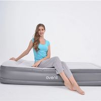 CHANODUG Portable PVC usine personnalisé pliable léger pas cher canapé-lit rempli voyage matelas pneumatique lit