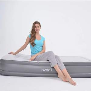 CHANODUG Portable PVC usine personnalisé pliable léger pas cher canapé-lit rempli voyage <span class=keywords><strong>matelas</strong></span> pneumatique lit - Product Image 2