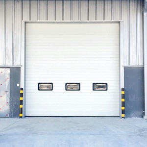 <strong>Automatic</strong> Industrial Sectional <strong>Door</strong> <strong>with</strong> Remote Control For Efficient Warehouse Operations - Product Image 6