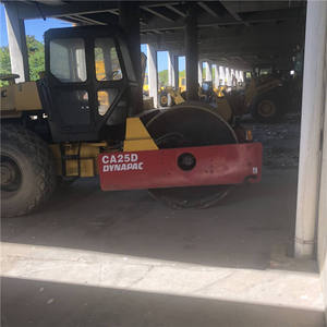Big Promotion Dynapac CA25D/CA30D used cc1000 double drum vibratory road <b>roller</b> compactor Dynapac cc1000 used small <b>mini</b> road - Product Image 6