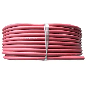 40mm 50mm china supplier promotion flexible gas rubber oxygen acetylene single welding hose high pressure air hose 300psi