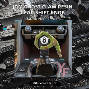 JDM Racing Resin Ergonomic Claw Devil Hand Ball Shifter Lever <b>Gear</b> Shift <b>Knob</b> Head - Product Image 2