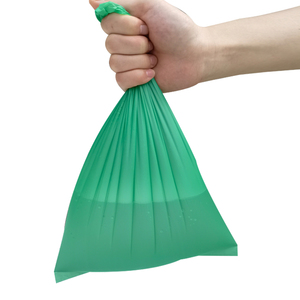 Wholesale Corn Starch Based 100% <b>Compostable</b> Biodegradable Pet Dog Waste Poop <b>Bags</b> - Product Image 6