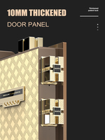 Caja de seguridad digital para pistola, caja de seguridad inteligente para hotel, llave de dinero, caja de seguridad de joyería grande para oficina