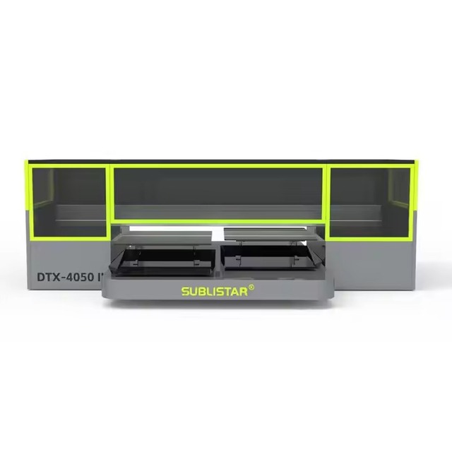 Sublistar DTX-4050II DTG Printer Direct to Garment Machine with Pet Film & A3 Brother Print Head for T-Shirts