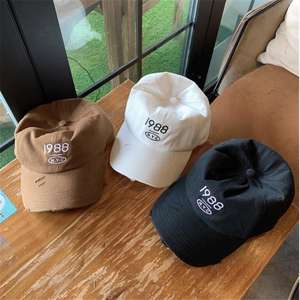 <span class=keywords><strong>Casquette</strong></span> de baseball vintage délavée style 1988 <span class=keywords><strong>NYC</strong></span>, personnalisée, avec logo brodé, pour un look streetwear décontracté - Product Image 5