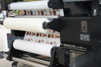 Imprimante de transfert UV DTF Eizoulyn de 60cm dimension d'impression A1 encre UV de sublimation caractéristiques AB Film autocollant de transfert de film étiquette technique