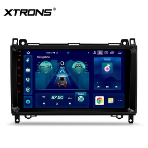 XTRONS 9 pulgadas 4 + 64GB Android Car Stereo Player DAB AKM DSP 4G IPS Giroscopio Sensores para Mercedes Benz/Volkswagen Crafter - Product Image 2