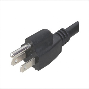 3 Pin <span class=keywords><strong>NEMA</strong></span> 5-15P Nhà Máy Cung Cấp Chất Lượng Cao Đồ Gia Dụng Dây Cáp Điện - Product Image 4
