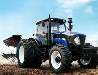 Traktor Roda 4WD Diesel 85HP TH854 Seri Baru Hemat Energi Performa Tangguh, Penjualan Global Terlaris untuk Mesin Pertanian
