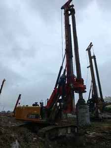 Sanys Sr125 Roterende Boorinstallatie Gebruikte Rupsen Hydraulische Kleine Kracht Pilling Rig - Product Image 4