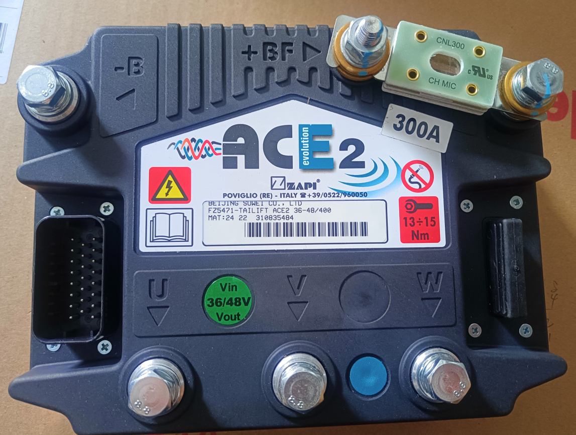 エーフィ ZAPI AC Controller FZ5471-TAILIFT ACE236-48/400 for Heli Forklift