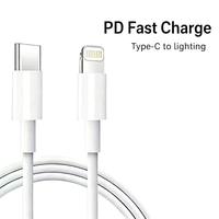 Câble USB-C vers Lightning certifié MFi Dairle, charge rapide, transfert de données haute vitesse, câble USB-C vers Lightning, cordon de charge rapide PD