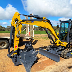 New 5.5ton 0. 25M3 Mini <span class=keywords><strong>Digger</strong></span> xe55ga xe55u máy xúc bánh xích với búa Ống - Product Image 4