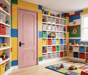 Elegante <span class=keywords><strong>Porta</strong></span> in Legno Rosa per Interni Moderni con Finitura di Alta Qualità e Design Elegante - Product Image 6