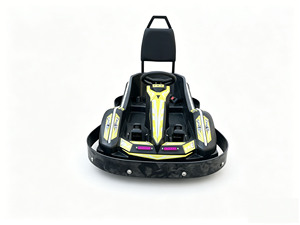 Carrito Eléctrico Pengxing de 350W, Go Karts Eléctricos para Niños con Sistema de Cronometraje, para Entrenamiento de Carreras al Aire Libre - Product Image 4