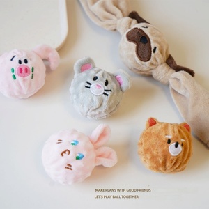 Juguete para Perros y <span class=keywords><strong>Gatos</strong></span> TPR Squeaky Spike Ball, Resistente a Mordidas y Rebotes, Paquete Variado de 60 Diseños, 100g - Product Image 4