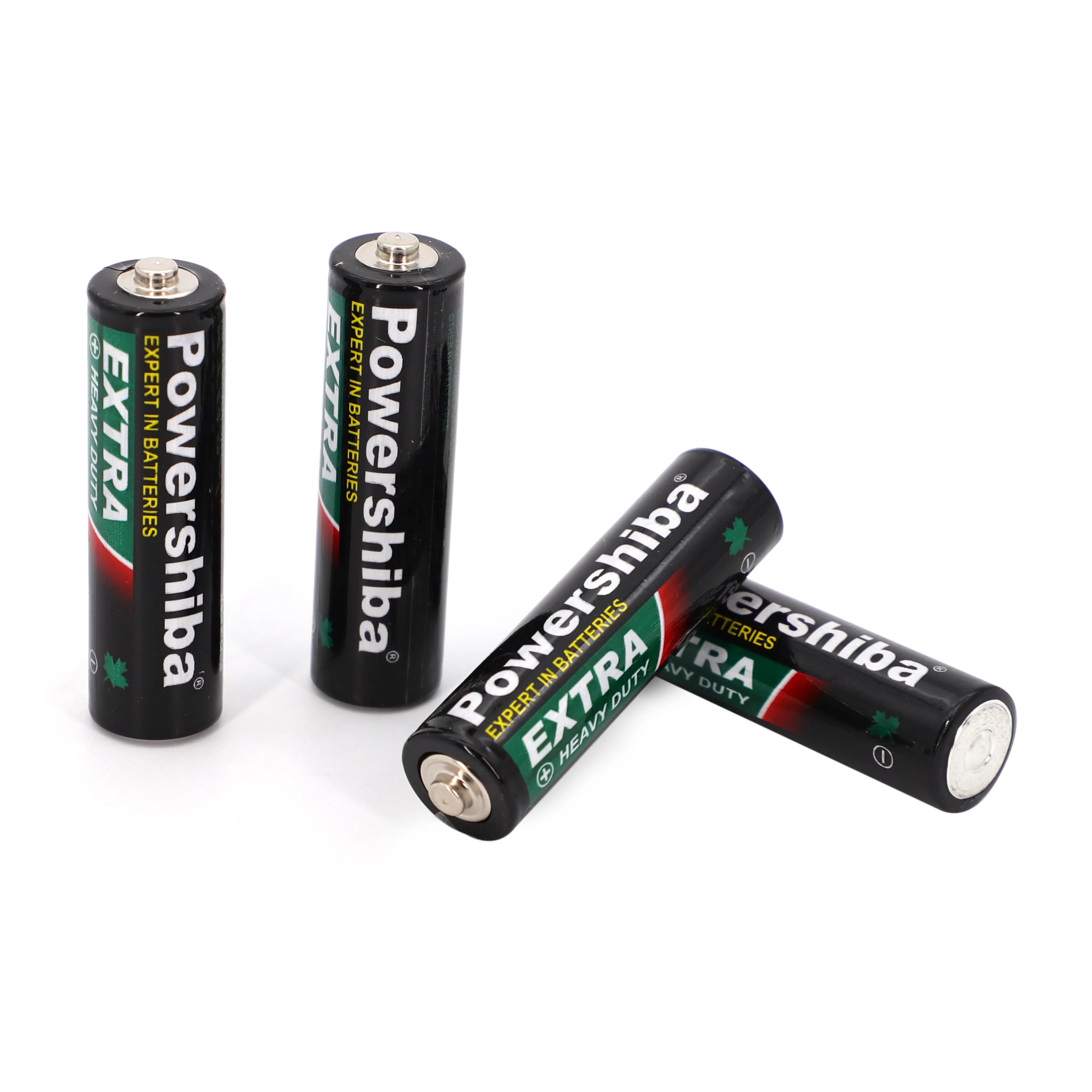 New long lasting powershiba R03 AAA carbon battery nominal volt 1.5V