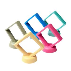 กล่องโชว์เครื่องประดับแบบแขวน ZHANSS ZX017 หลายแบบ หลายสไตล์ ทรงสี่เหลี่ยม ทำจากฟิล์ม PE ปิดด้วยกระดุม มีสีสันหลากหลาย - Product Image 5