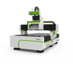 China best price Multi-function woodworking 3 axis atc furniture cnc router 1325 advertising wood engraving and carving machine