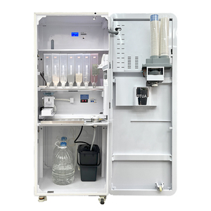 Gs805 thương mại thông minh Android điều khiển từ xa protein bột Máy bán hàng tự động độc lập chức năng khuấy SDK truy cập công cộng - Product Image 3