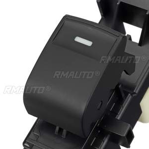 สำหรับโตโยต้า RAV4/คัมรี่/โคโรลลา/ออริส 2006-2018 สวิตช์หน้าต่างไฟฟ้าสำหรับผู้โดยสารในรถยนต์ ไฟสีฟ้าอ่อน อะไหล่ตกแต่งภายใน - Product Image 5