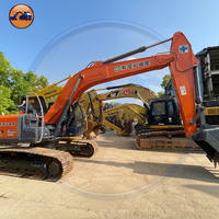Excavadora Usada Hitachi Zx210-3, Original de Japón, 21 Toneladas, Pocas Horas de Uso, Retroexcavadora Hidráulica Diésel en Buenas Condiciones para la Venta