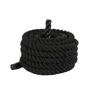 Corde de combat en polyester pour fitness, équipement d'entraînement à domicile, réglable pour renforcer la force des bras et améliorer la performance en combat - Product Image 4