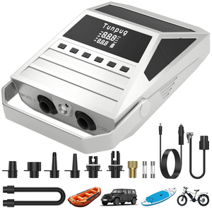 <span class=keywords><strong>Gonfleur</strong></span> de pneus de <span class=keywords><strong>voiture</strong></span> électrique haute pression 50 PSI pour tentes de plein air et pneus de kayak - Product Image 2