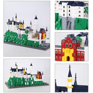 Serie <span class=keywords><strong>de</strong></span> Bloques <span class=keywords><strong>de</strong></span> Construcción del <span class=keywords><strong>Castillo</strong></span> <span class=keywords><strong>de</strong></span> Neuschwanstein, Monumento Mundial, para Mayoristas <span class=keywords><strong>de</strong></span> Juguetes <span class=keywords><strong>de</strong></span> Construcción, Regalos <span class=keywords><strong>de</strong></span> Recuerdo y Distribuidores OEM - Product Image 4