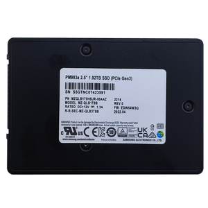 MZ-QLB1T9B Samsung asli Enterprise NVMe Server SSD PM983a 1.92TB UK. 2 PCIe3.0 HDD Internal performa tinggi baru untuk Samsung Original - Product Image 3
