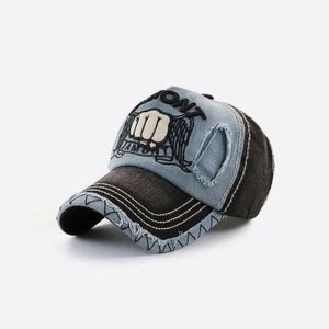 Casquette de baseball personnalisée bicolore délavée et vieillie, style 2023, haute qualité - Product Image 6