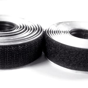 Acrylic Adhesive Backed Hook And <strong>Loop</strong> Tape Waterproof Residue-Free <strong>for</strong> Home Or Office Use Single Sided Made Of PET Polyester - Product Image 6
