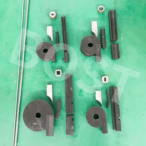 Dobladora de Tubos Semiautomática de Alta Resistencia BOST <span class=keywords><strong>130NC</strong></span> para Tubos Metálicos de 6 Pulgadas en la Fabricación de Sistemas de Escape Automotrices y Equipos de Fitness - Product Image 6