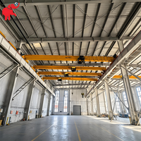 Crane Overhead Listrik Single Girder Gaya Eropa HD Terlaris 2 Ton 5 Ton 7 Ton 8 Ton 10 Ton 15 Ton 20 Ton untuk Dijual