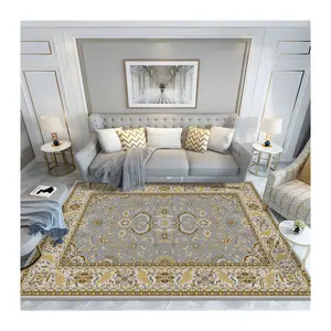 Hot Sales Modern Simple Abstract Mo Landi Encrypted Thickened Skin-Friendly Carpet Home Living Room Bedroom Rug Rectangular Mat